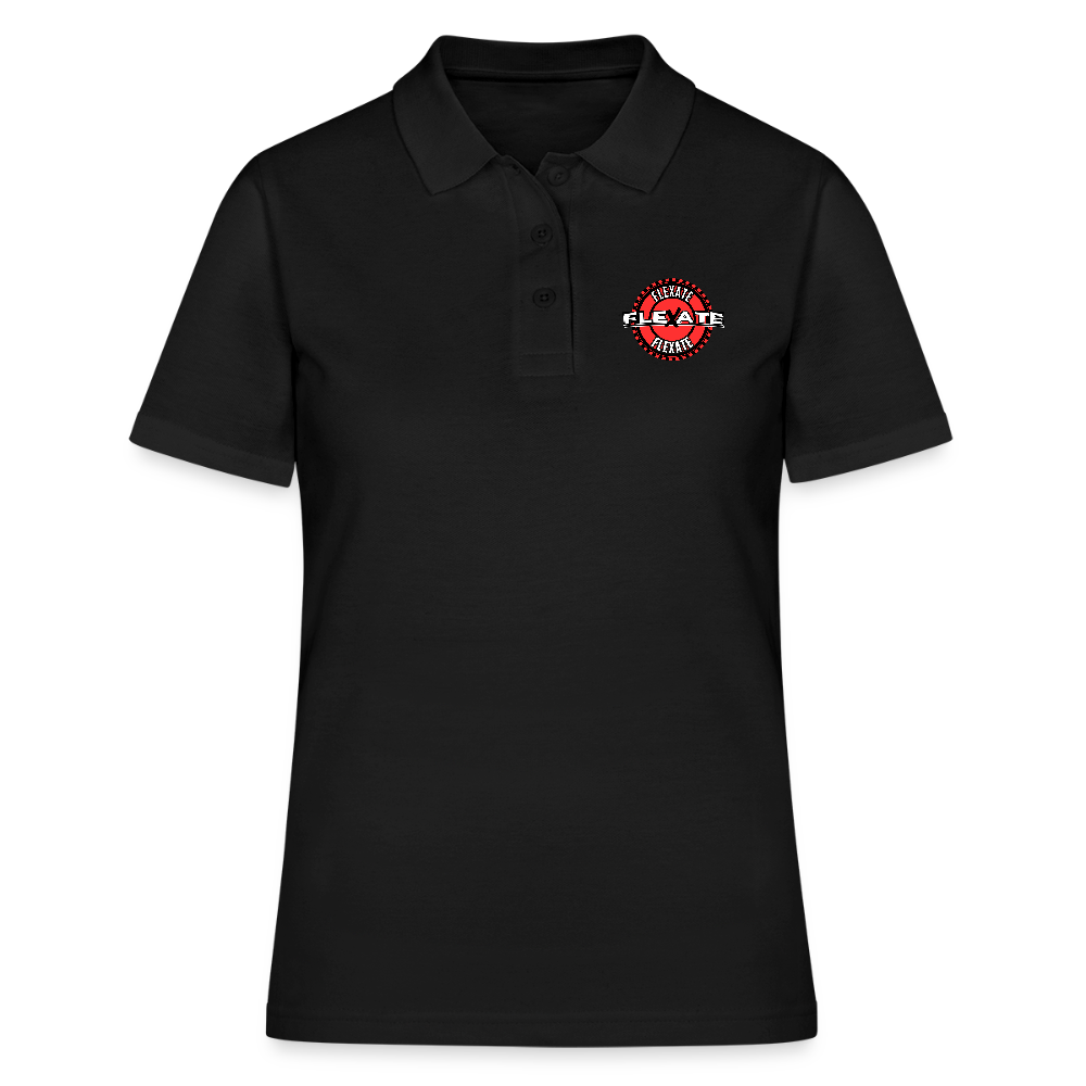 Women's Polo Shirt - black