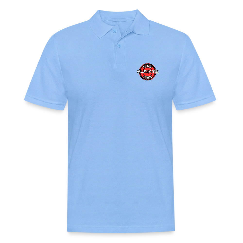 Men's Polo Shirt - sky blue