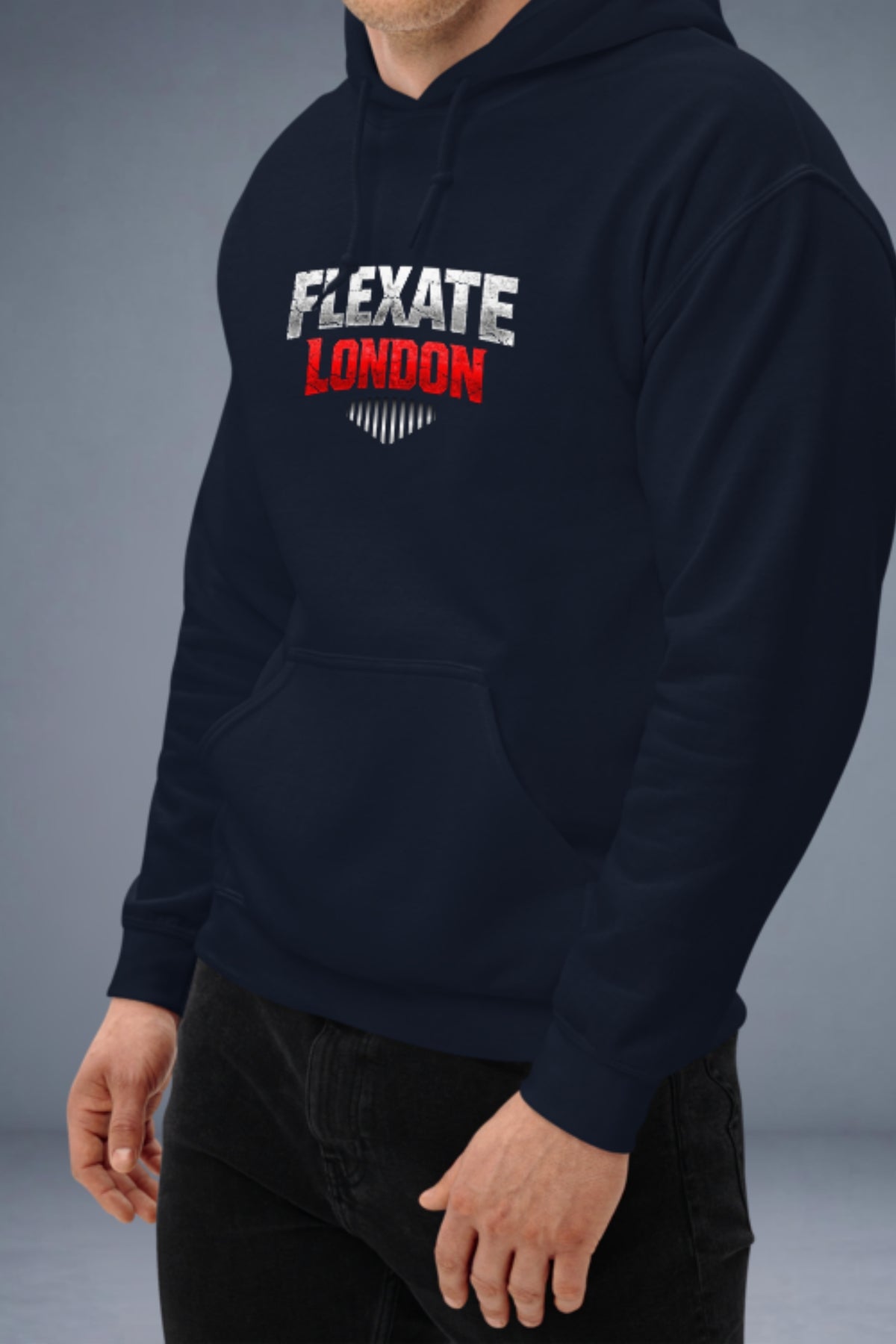 Flexate London – Klassisk hettegenser 02
