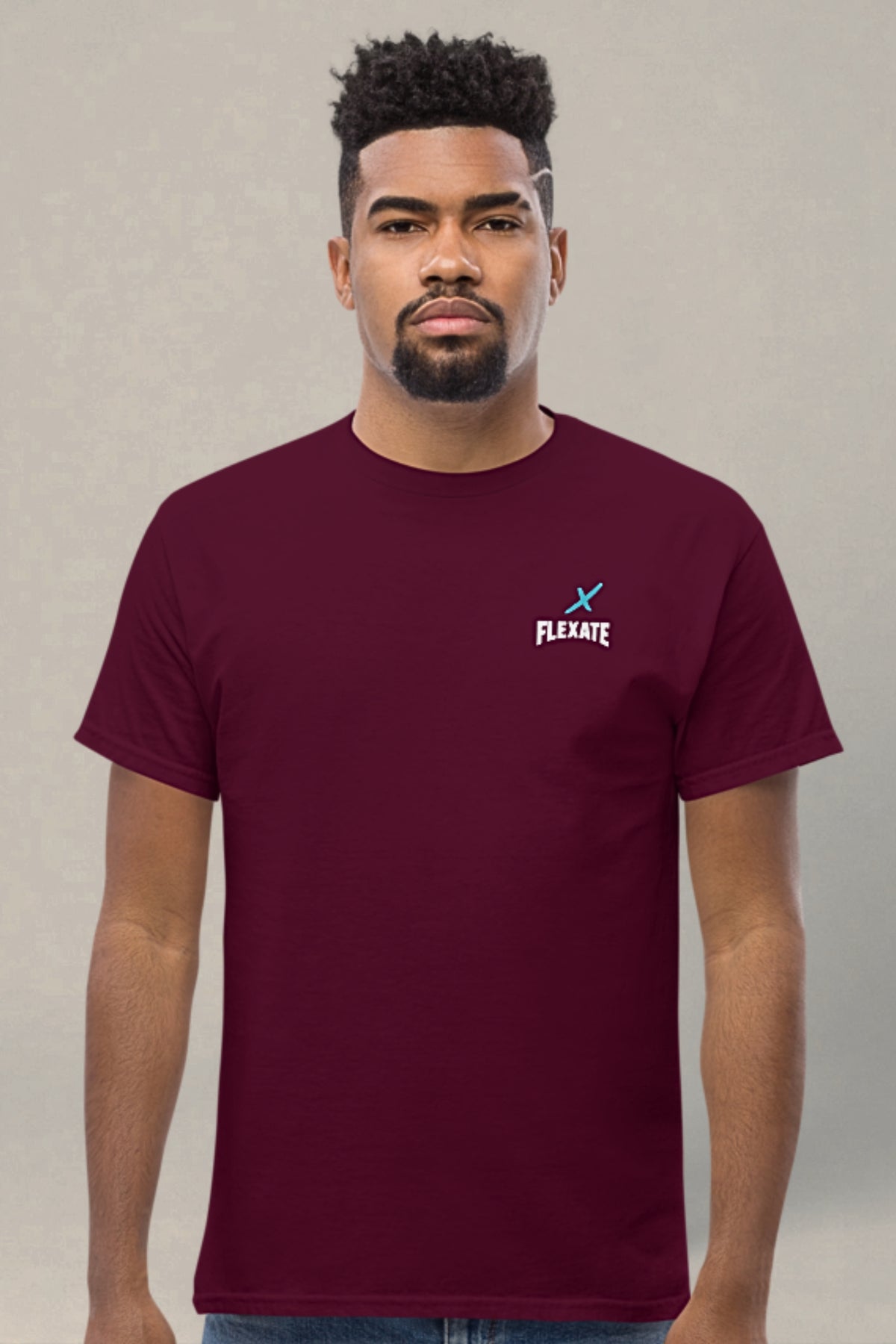 Flexate - Blue X T-shirt - 01