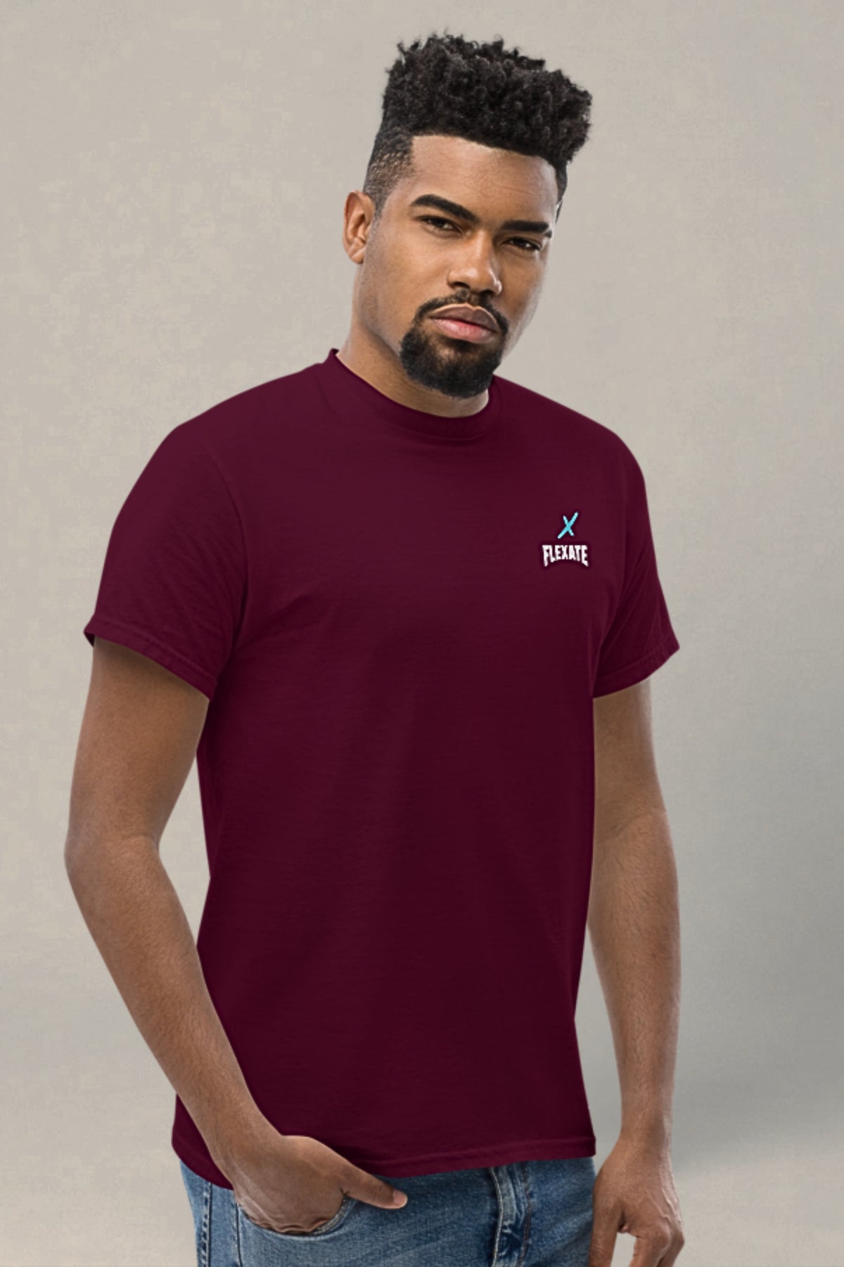 Flexate - Blue X T-shirt - 01