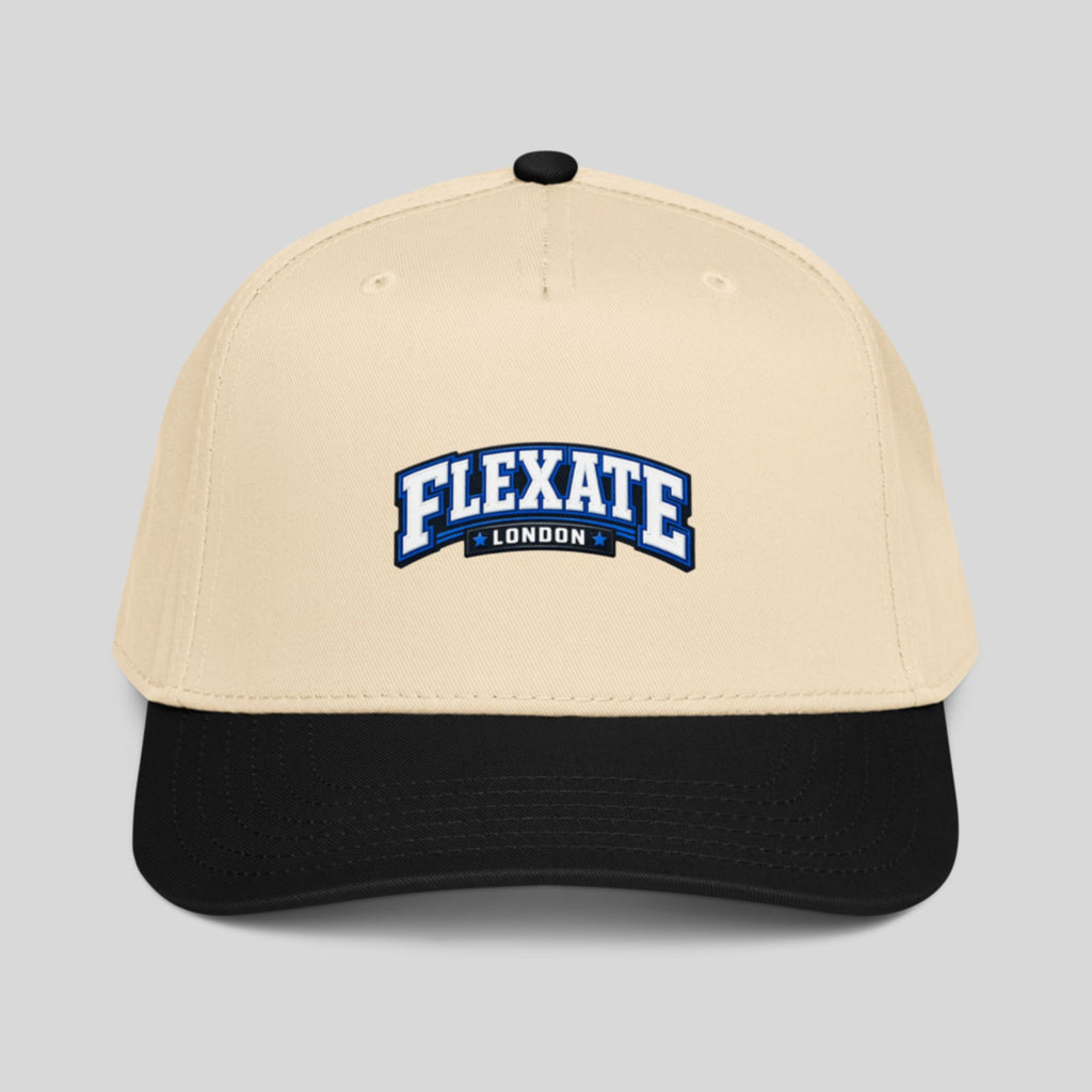 Flexate London - Core Cap 06 - Beige & Black