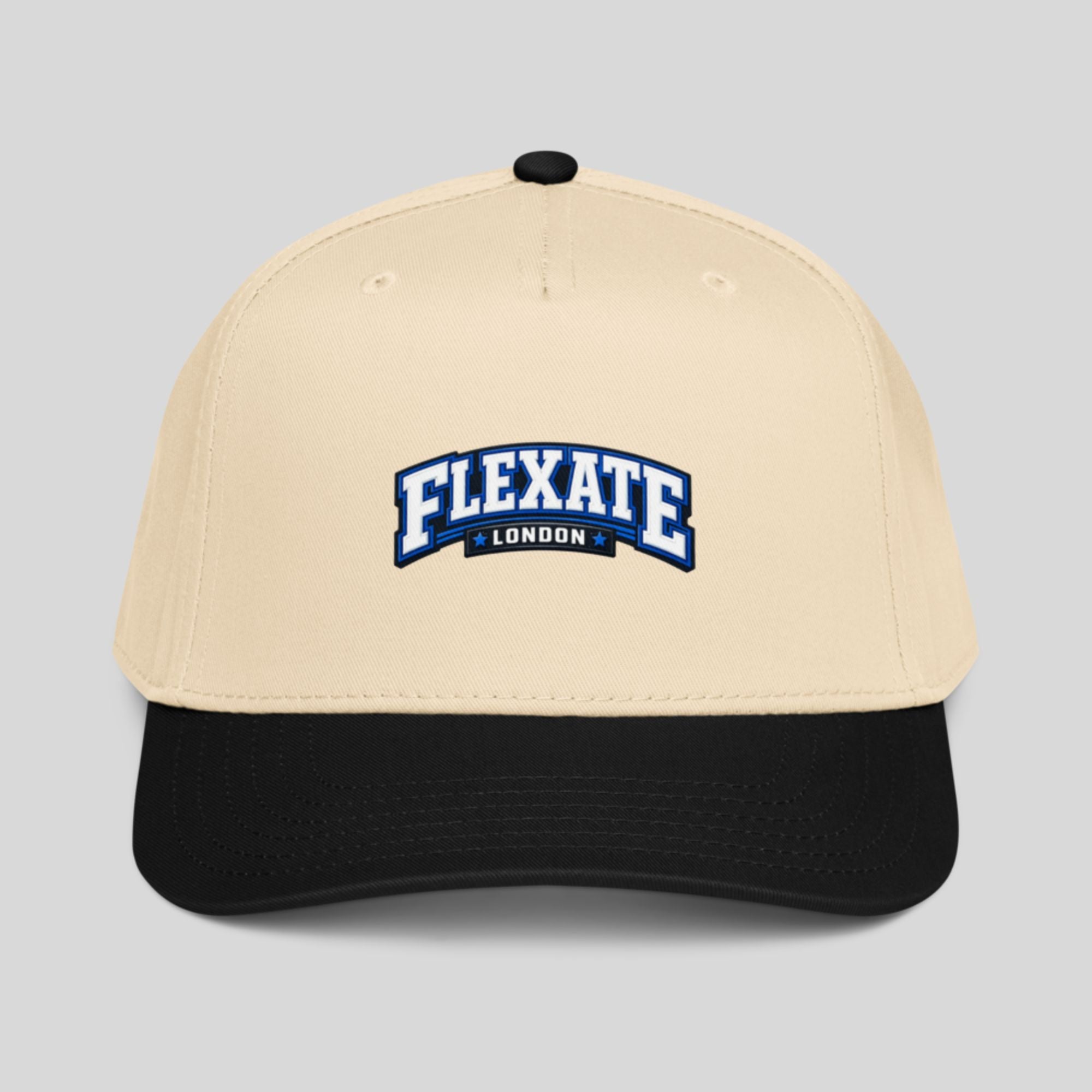 Flexate London - Core Cap 06 - Beige & Black
