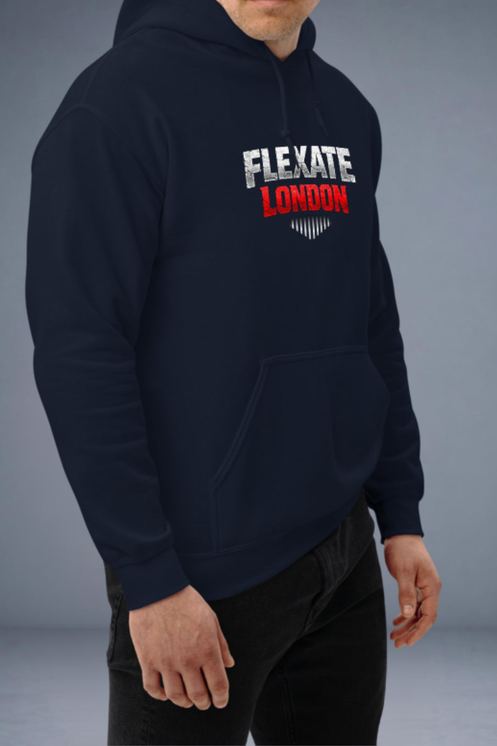 Flexate London – Klassisk hettegenser 02