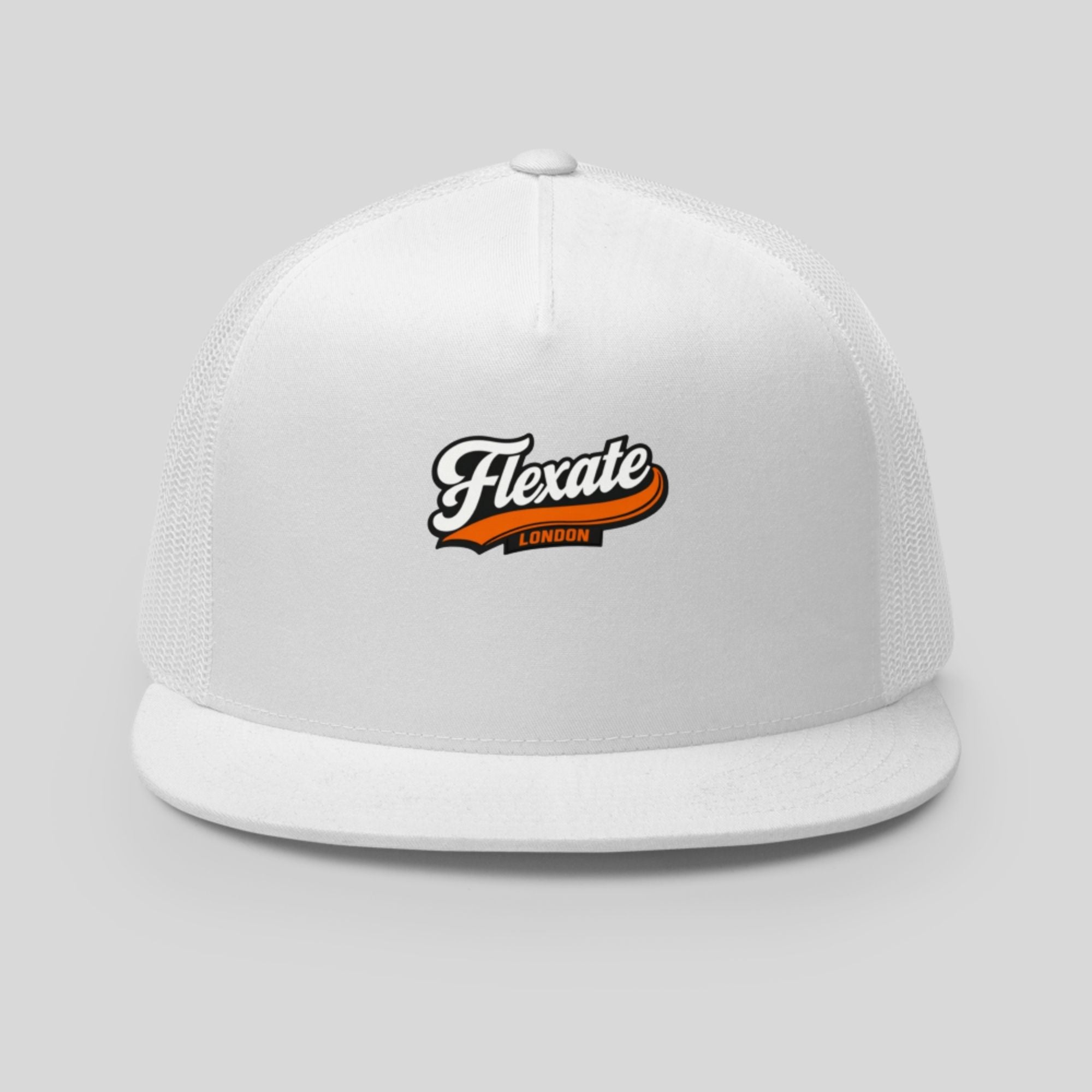 Flexate London - Trucker 06 - White
