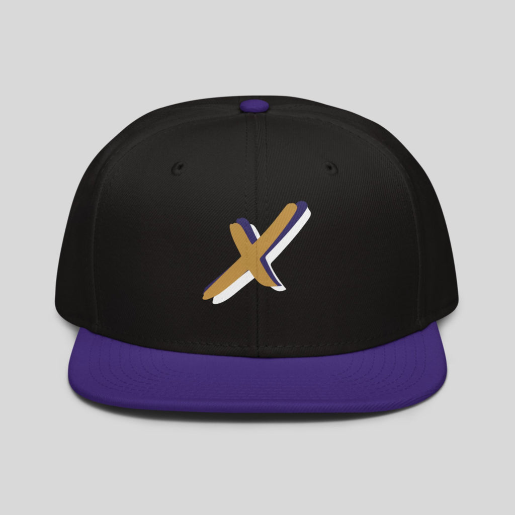 Flexate - Apex Cap XXX - Black & Purple