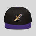 Flexate - Apex Cap XXX - Black & Purple