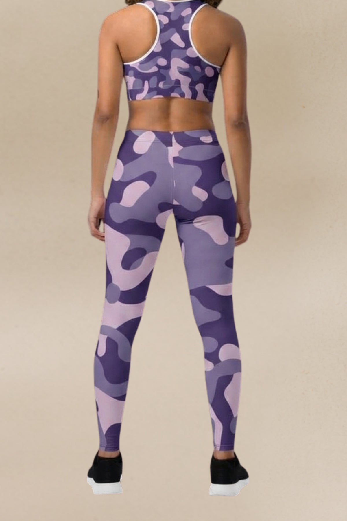 Flexate Crazy Purple Sports Bra