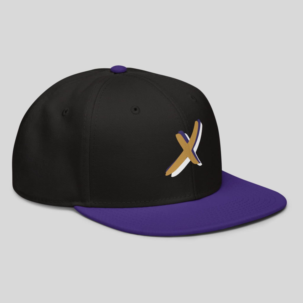 Flexate - Apex Cap XXX - Black & Purple