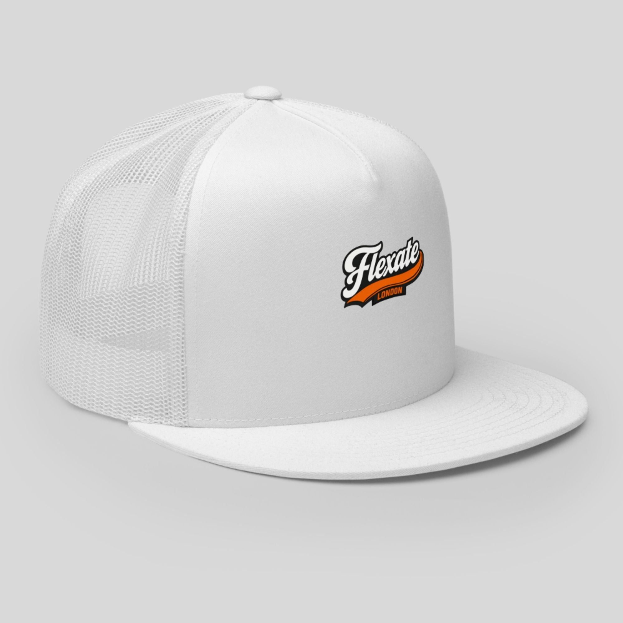 Flexate London - Trucker 06 - White