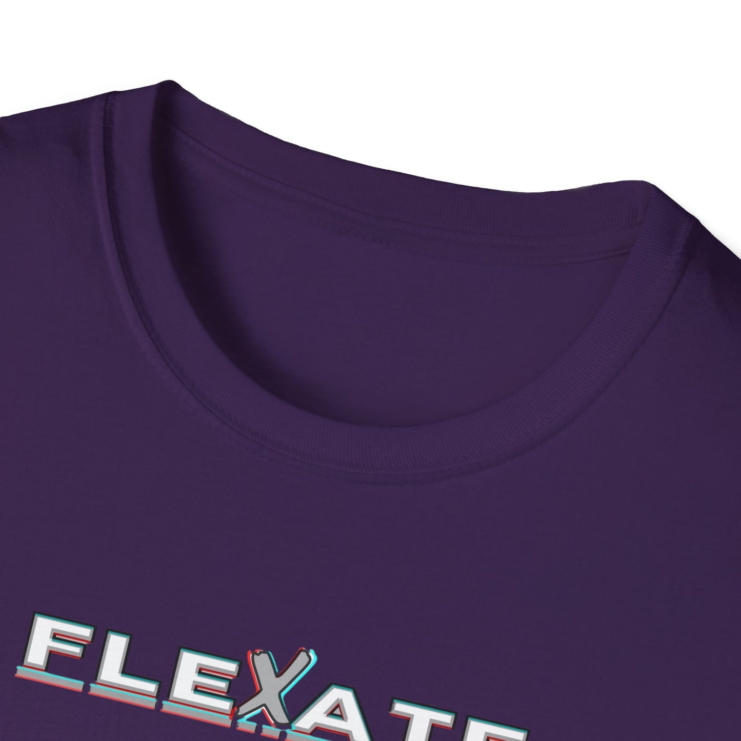 Flexate Elegance T-shirt, Stylish Graphic Tee, Trendy Unisex Shirt, Casual