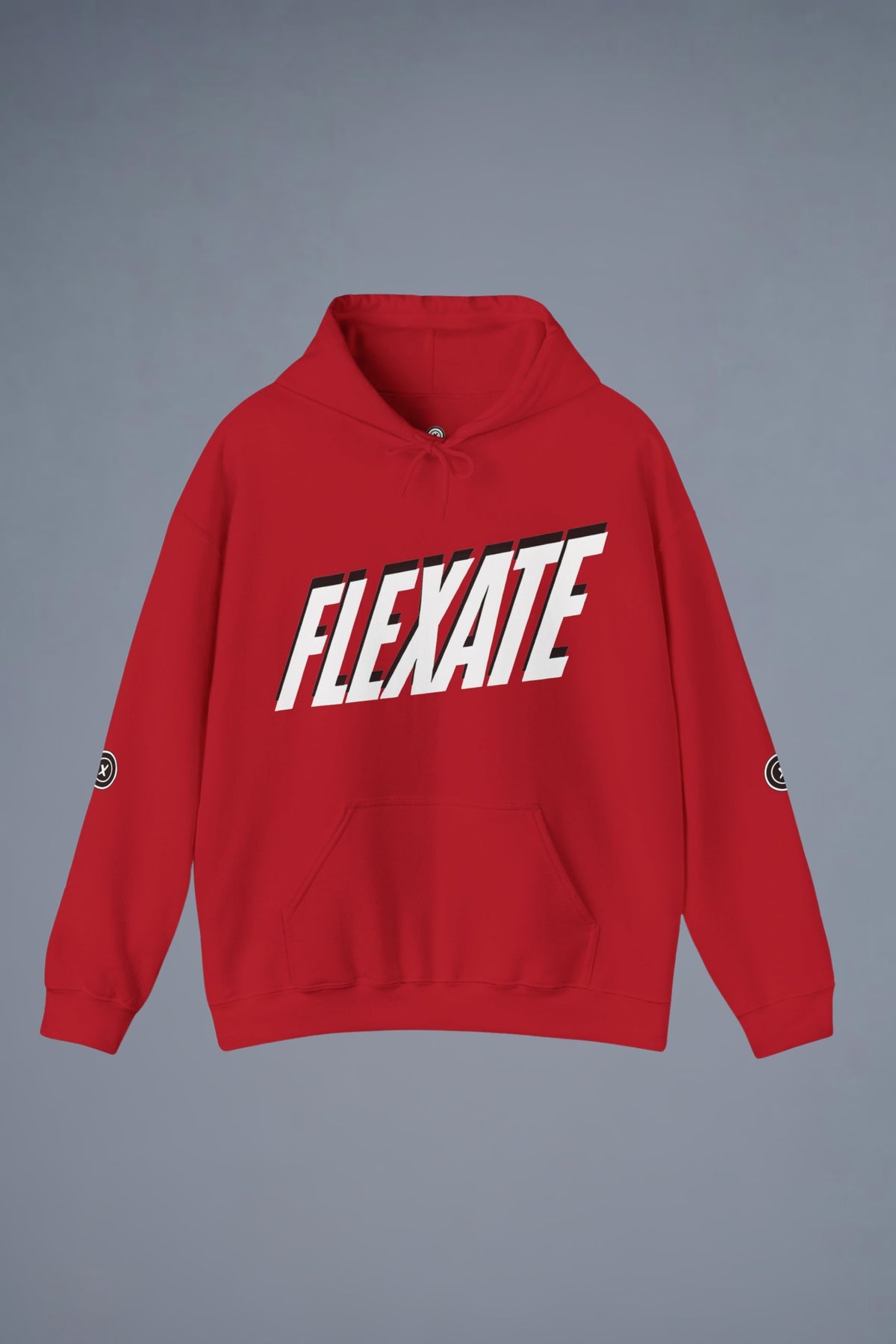 Flexate FLX Retro - Men's Hooded Sweatshirt