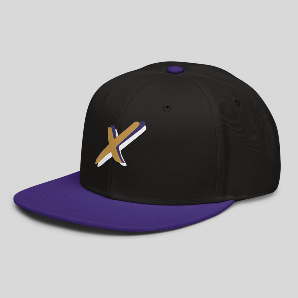Flexate - Apex Cap XXX - Black & Purple