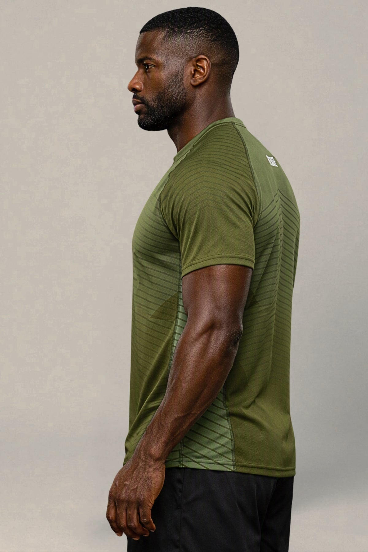 Flexate - Army Green Active T - Shirt