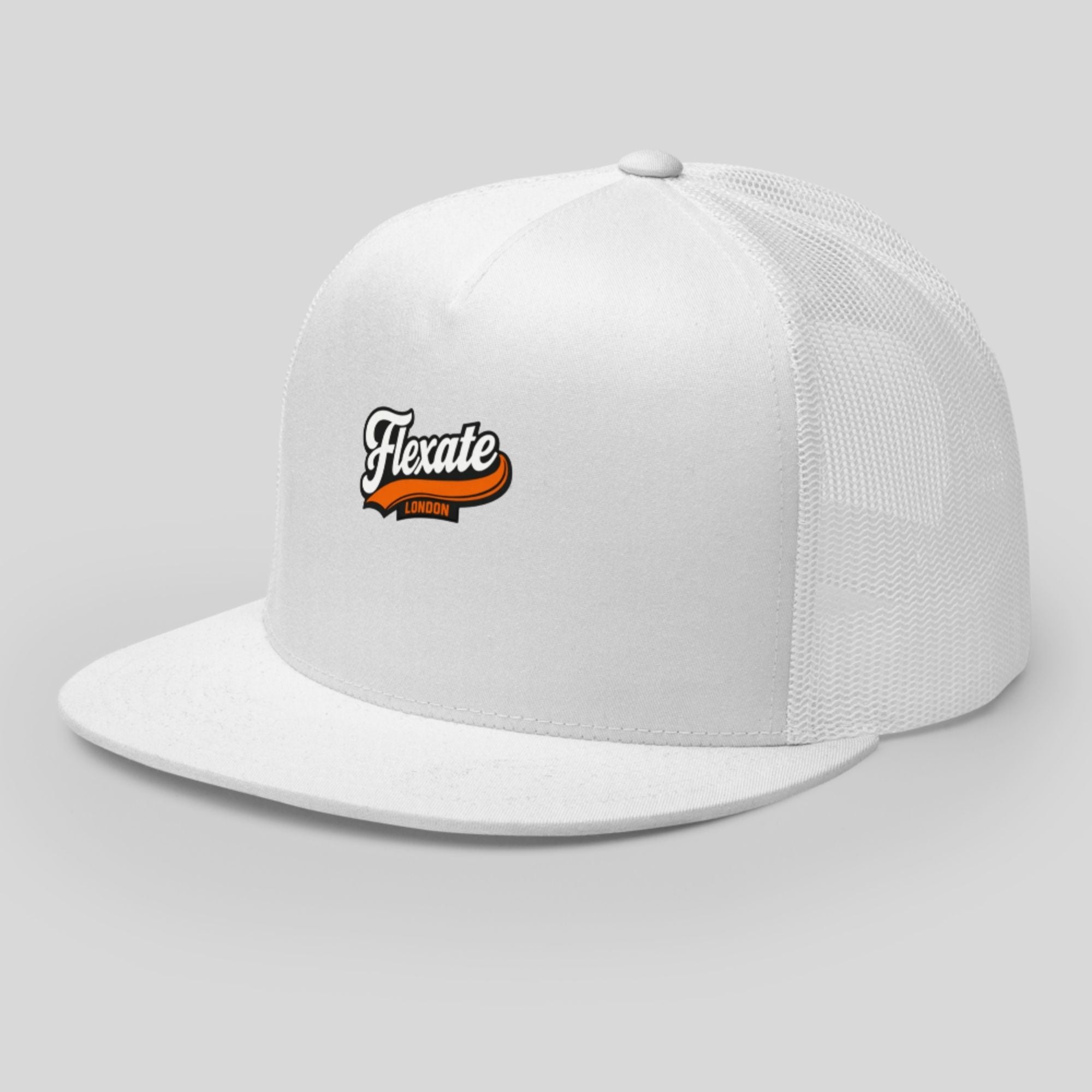 Flexate London - Trucker 06 - White