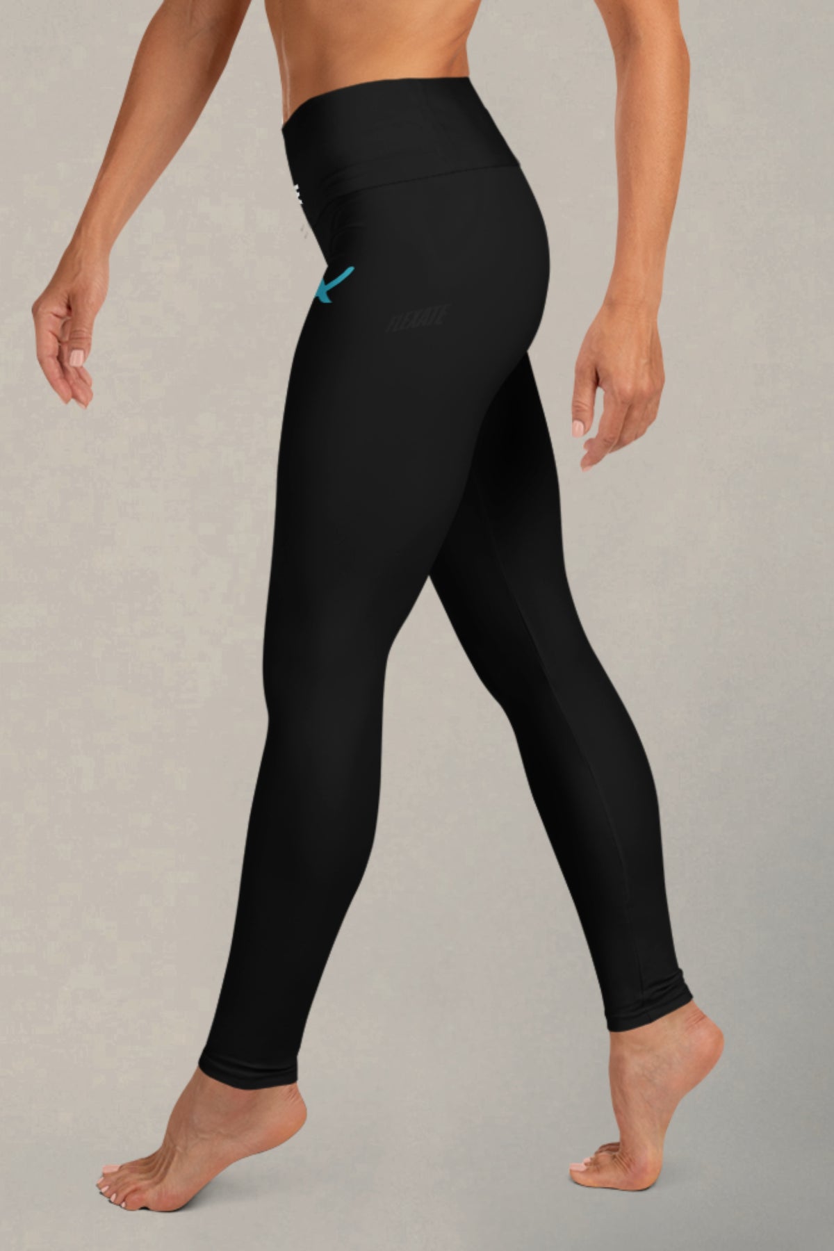 Flexate Yoga-leggings – Svart-blå X