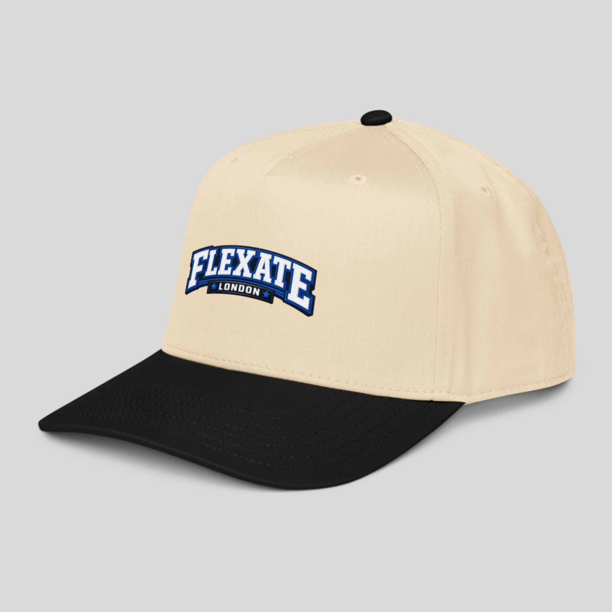 Flexate London - Core Cap 06 - Beige & Black