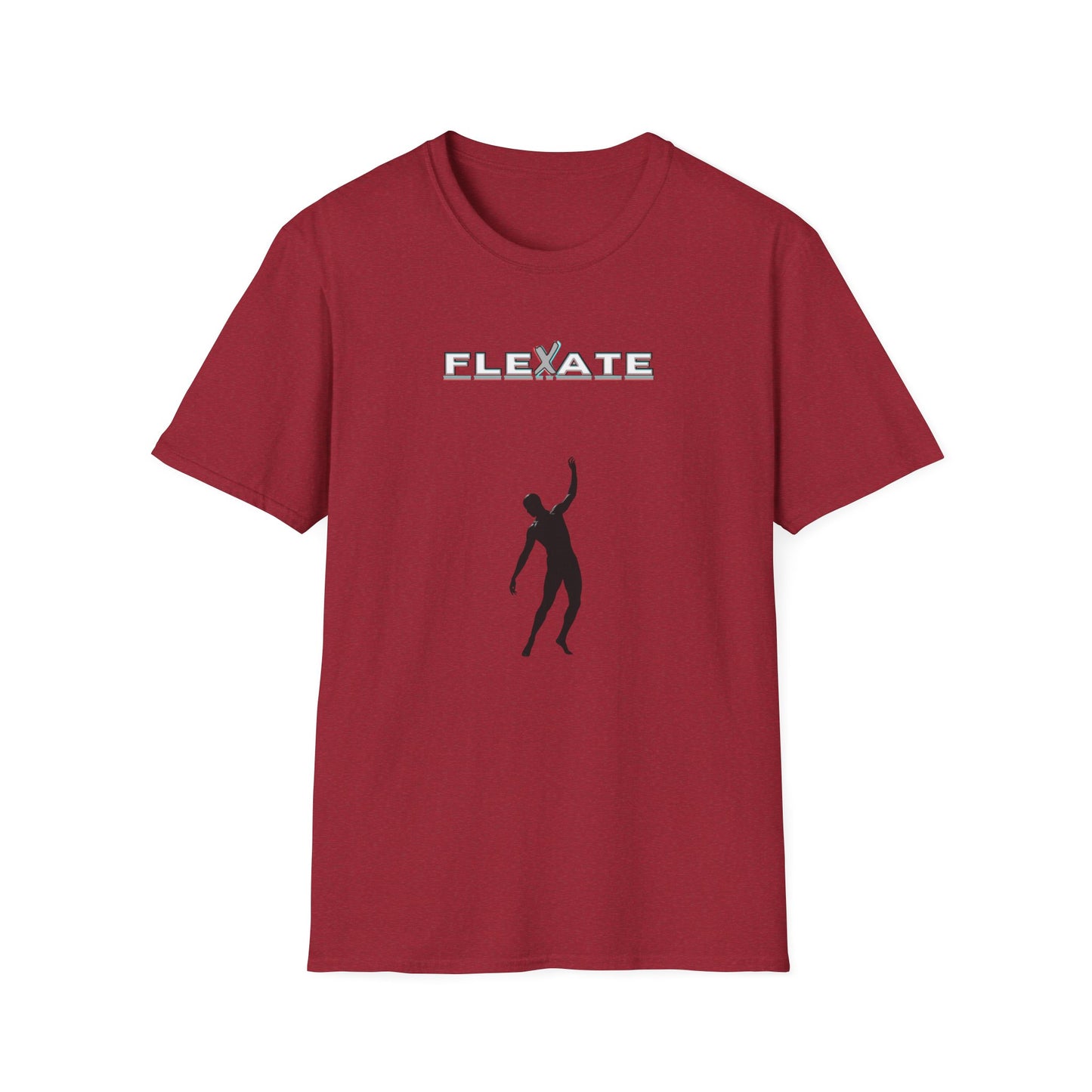 Flexate Elegance T-shirt, Stylish Graphic Tee, Trendy Unisex Shirt, Casual