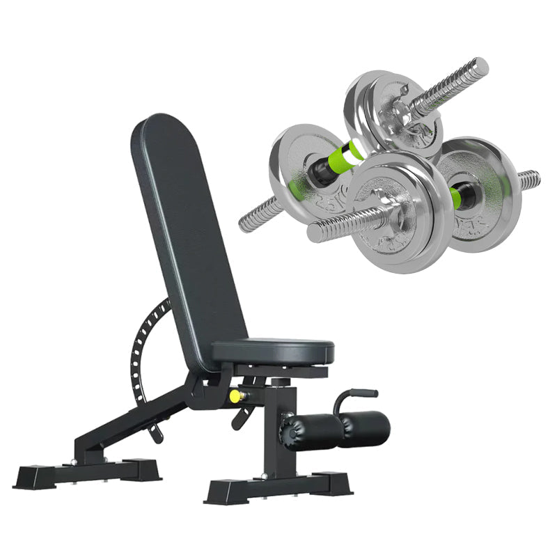 20kg Adjustable Steel Dumbbells Set with Walnut Handle – Compact, Durable Home Gym Free Weights