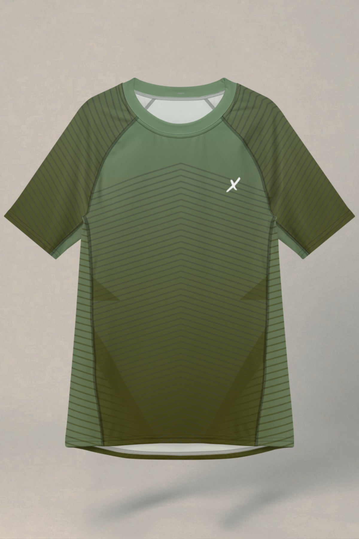 Flexate - Army Green Active T - Shirt