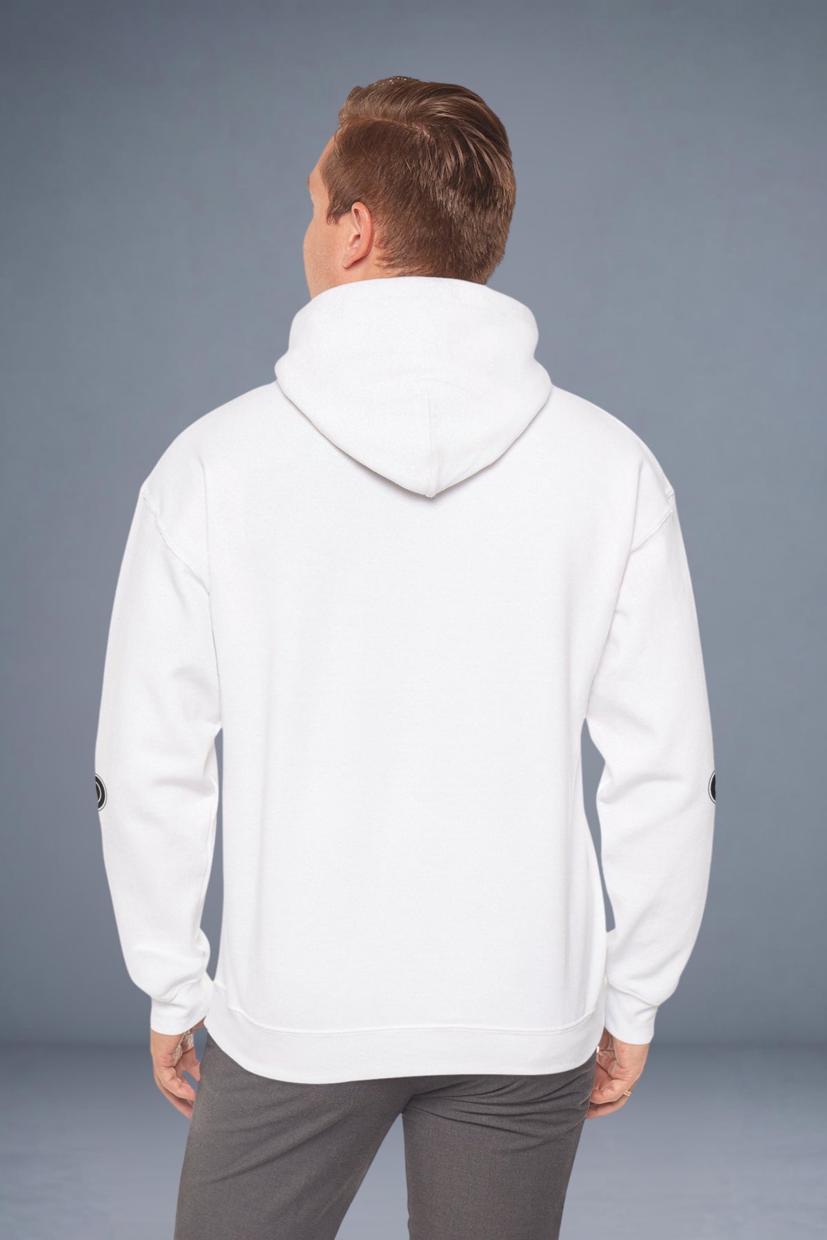 Flexate FLX Retro - Men's Hooded Sweatshirt