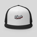 Flexate London - Trucker 07 - Black & White