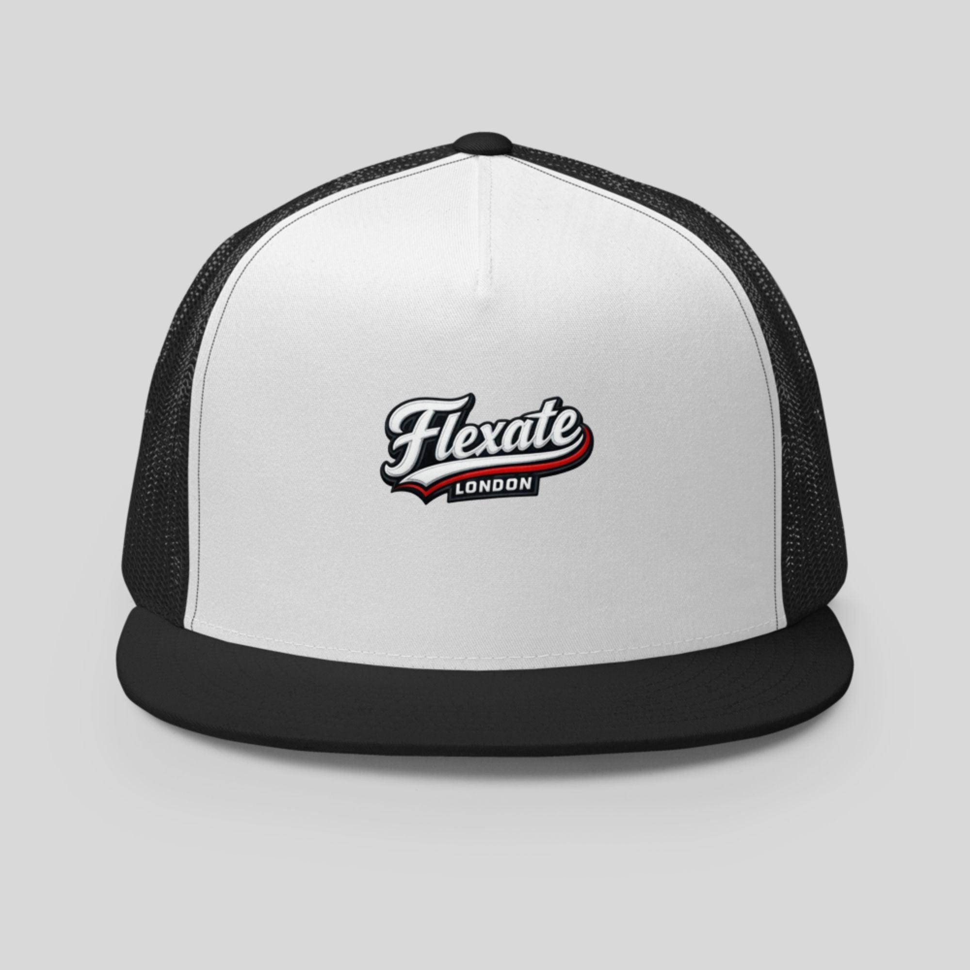 Flexate London - Trucker 07 - Black & White