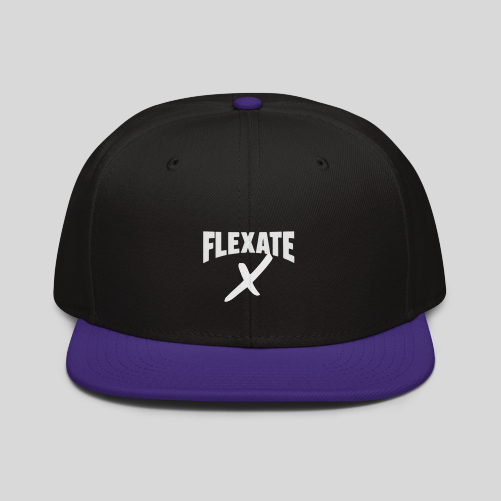 Flexate - Apex Cap 09 - Black & Purple