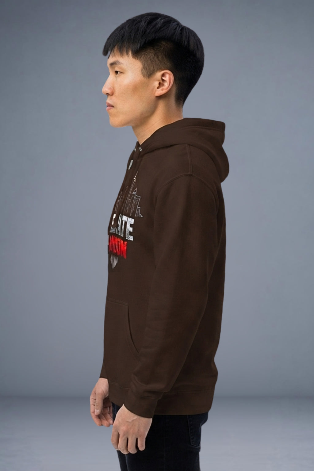 Flexate London - Klassisk hettegenser