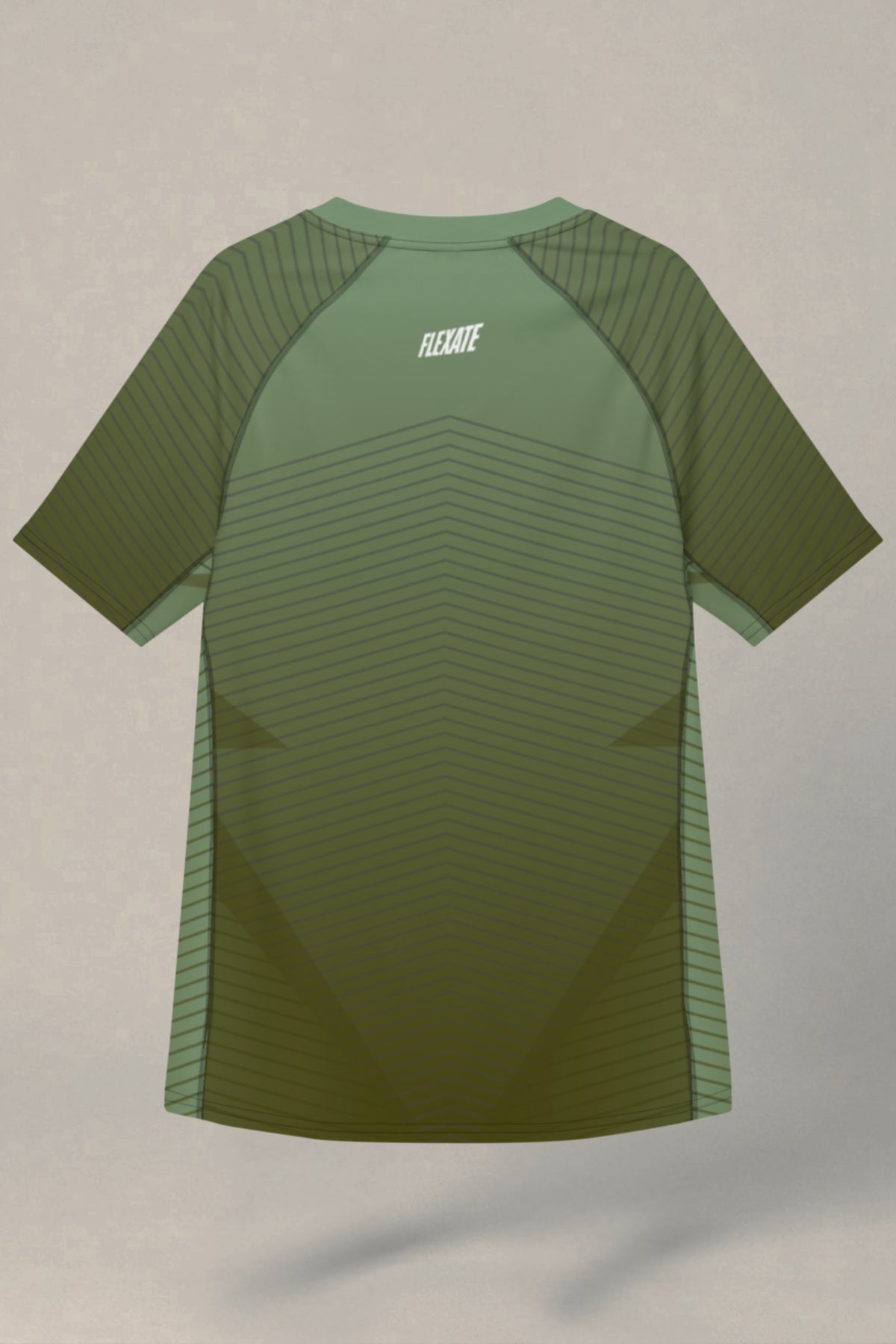 Flexate - Army Green Active T - Shirt