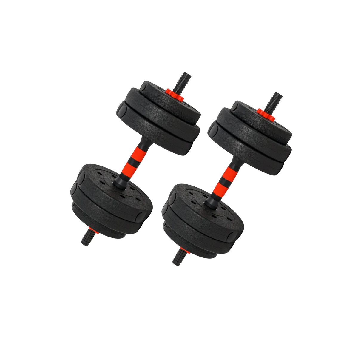 Adjustable Dumbbells & Barbell Set – 20kg, 25kg, 30kg Options – Home Gym Strength Training with or without Bench