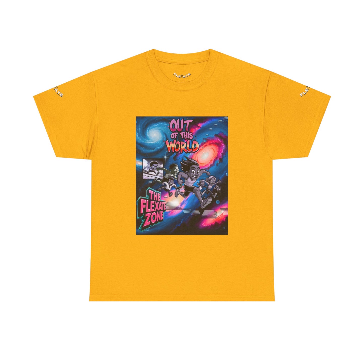 Flexate Out Of This World T-shirt