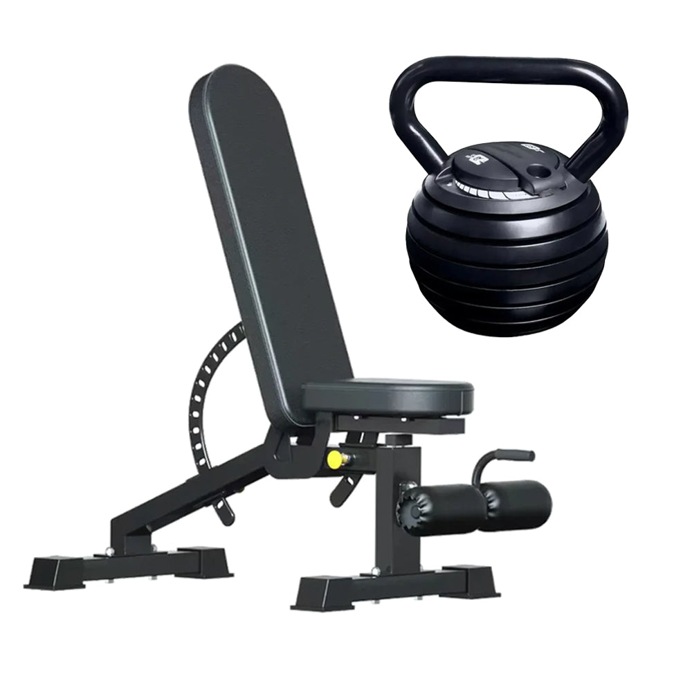 18kg Adjustable Kettlebell