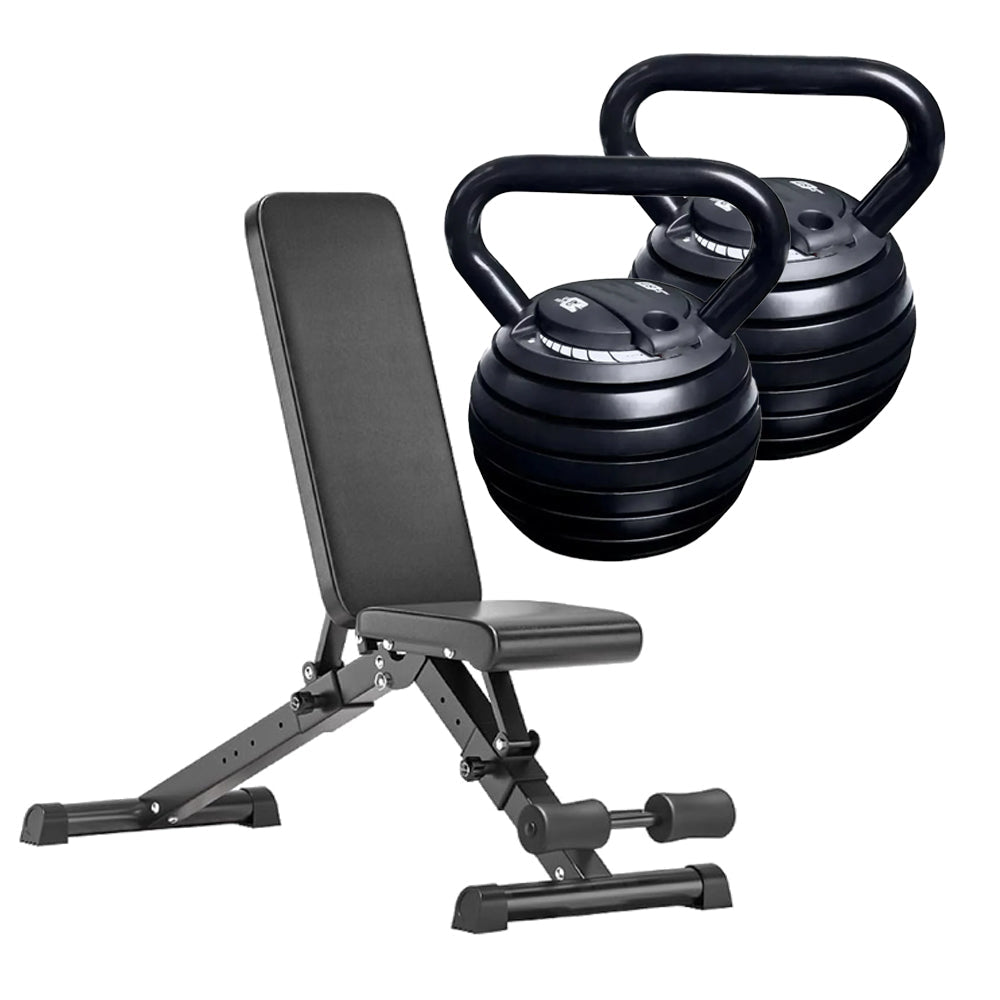 18kg Adjustable Kettlebell