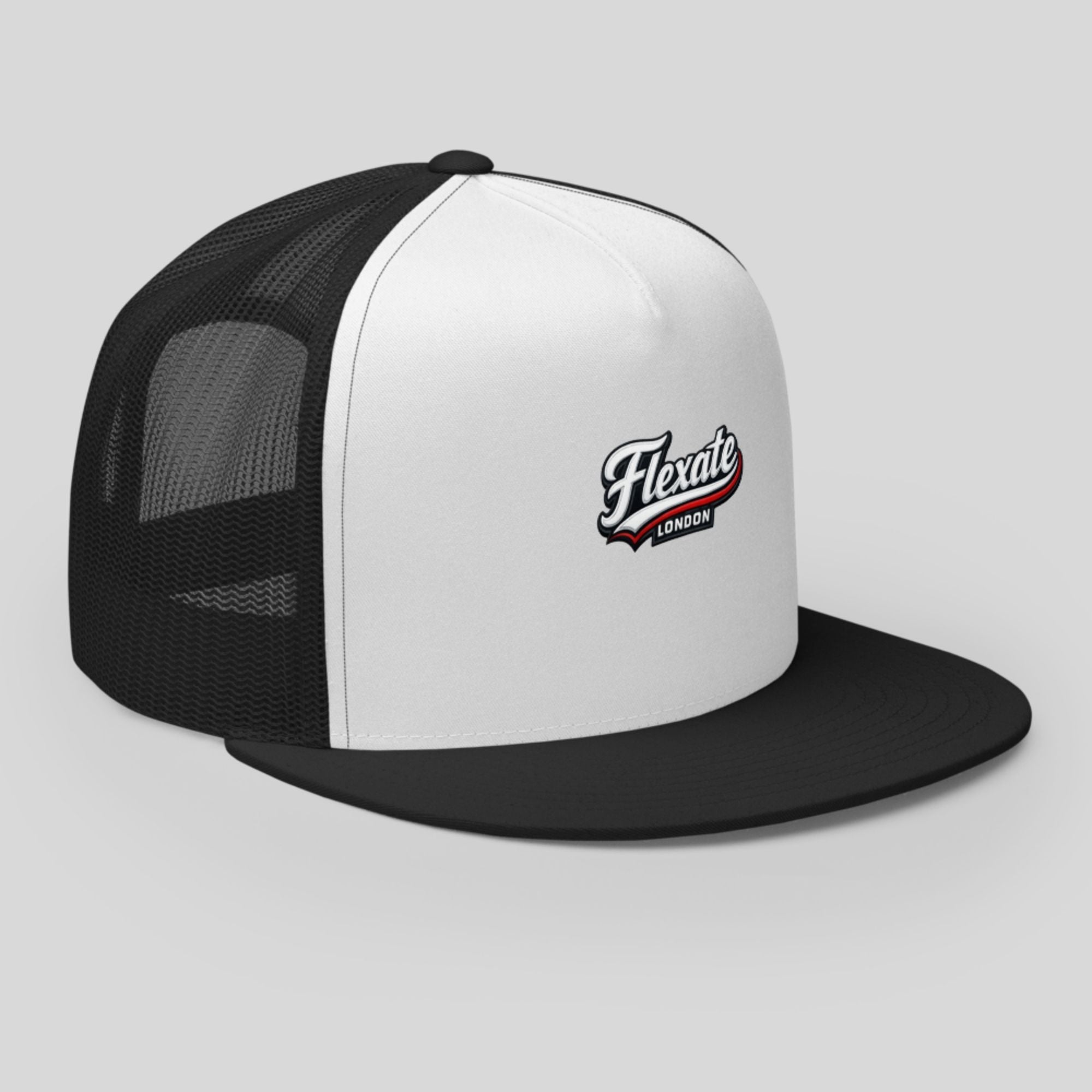 Flexate London - Trucker 07 - Black & White