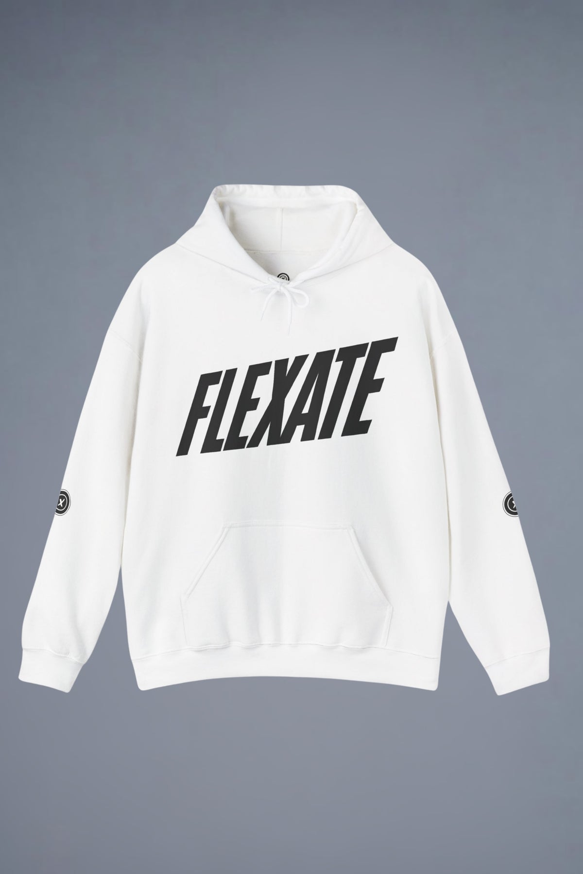 Flexate FLX Retro - Men's Hooded Sweatshirt