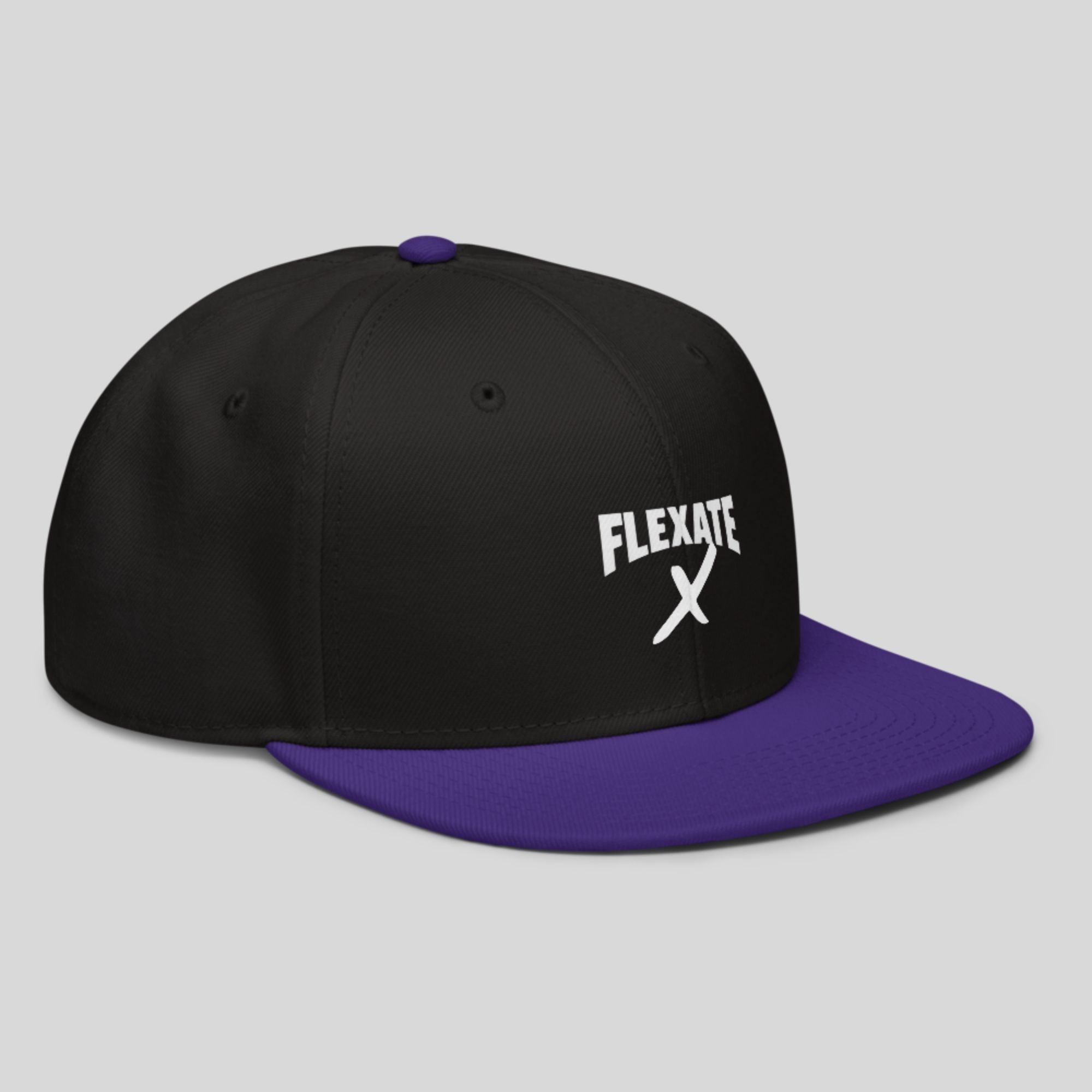 Flexate - Apex Cap 09 - Black & Purple