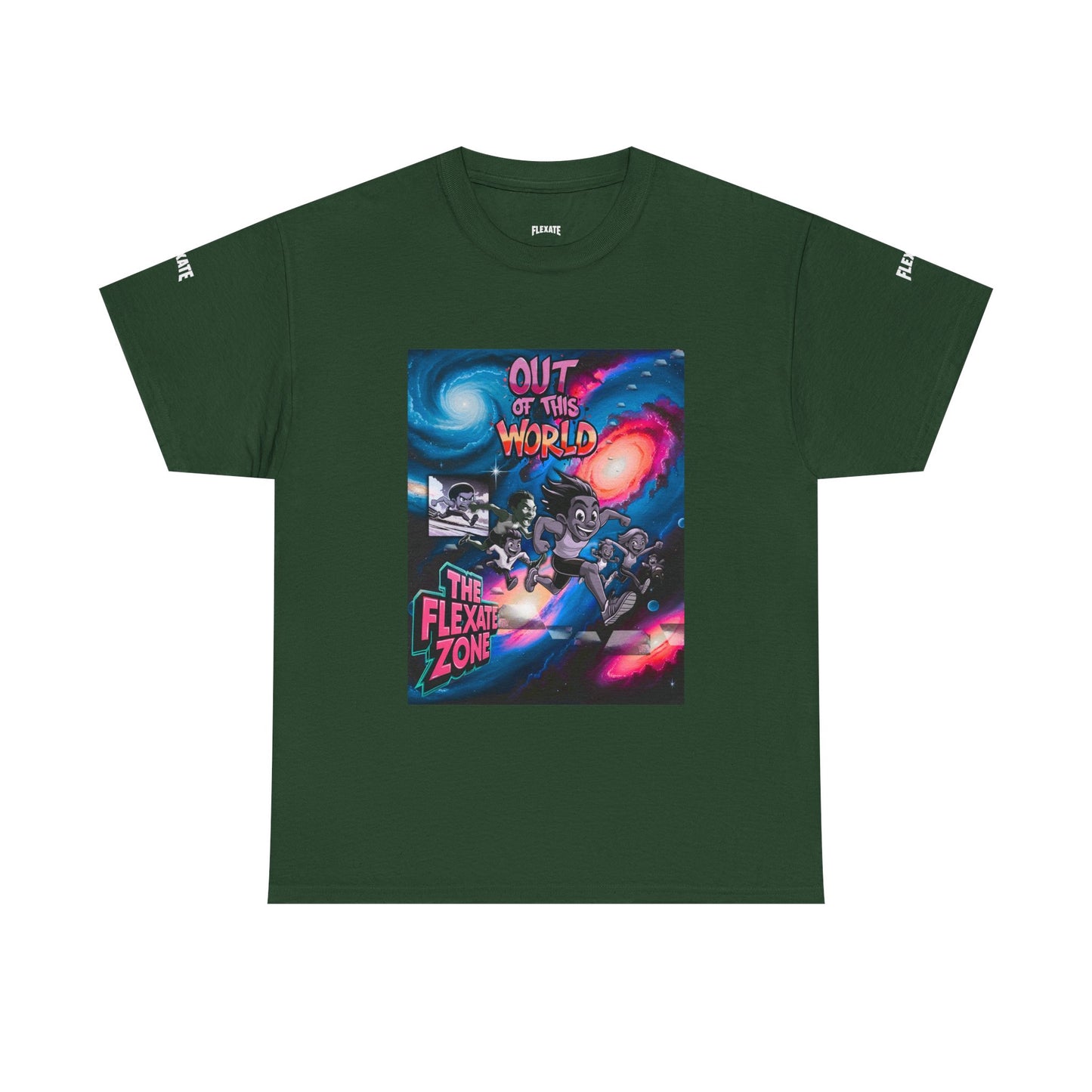 Flexate Out Of This Galaxy T-shirt
