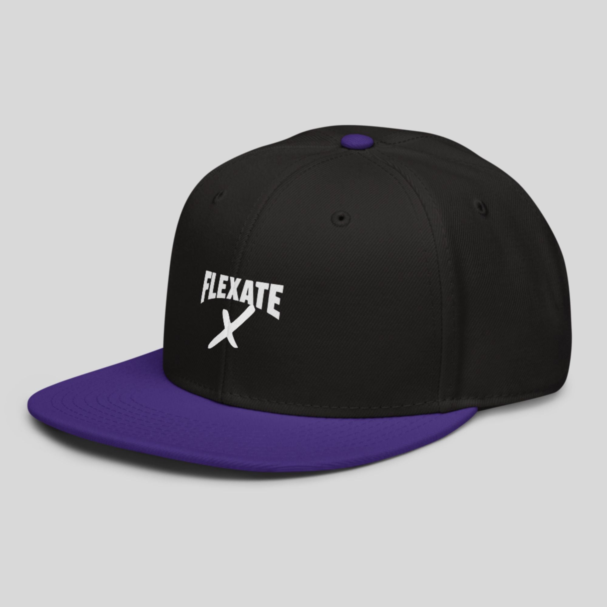 Flexate - Apex Cap 09 - Black & Purple