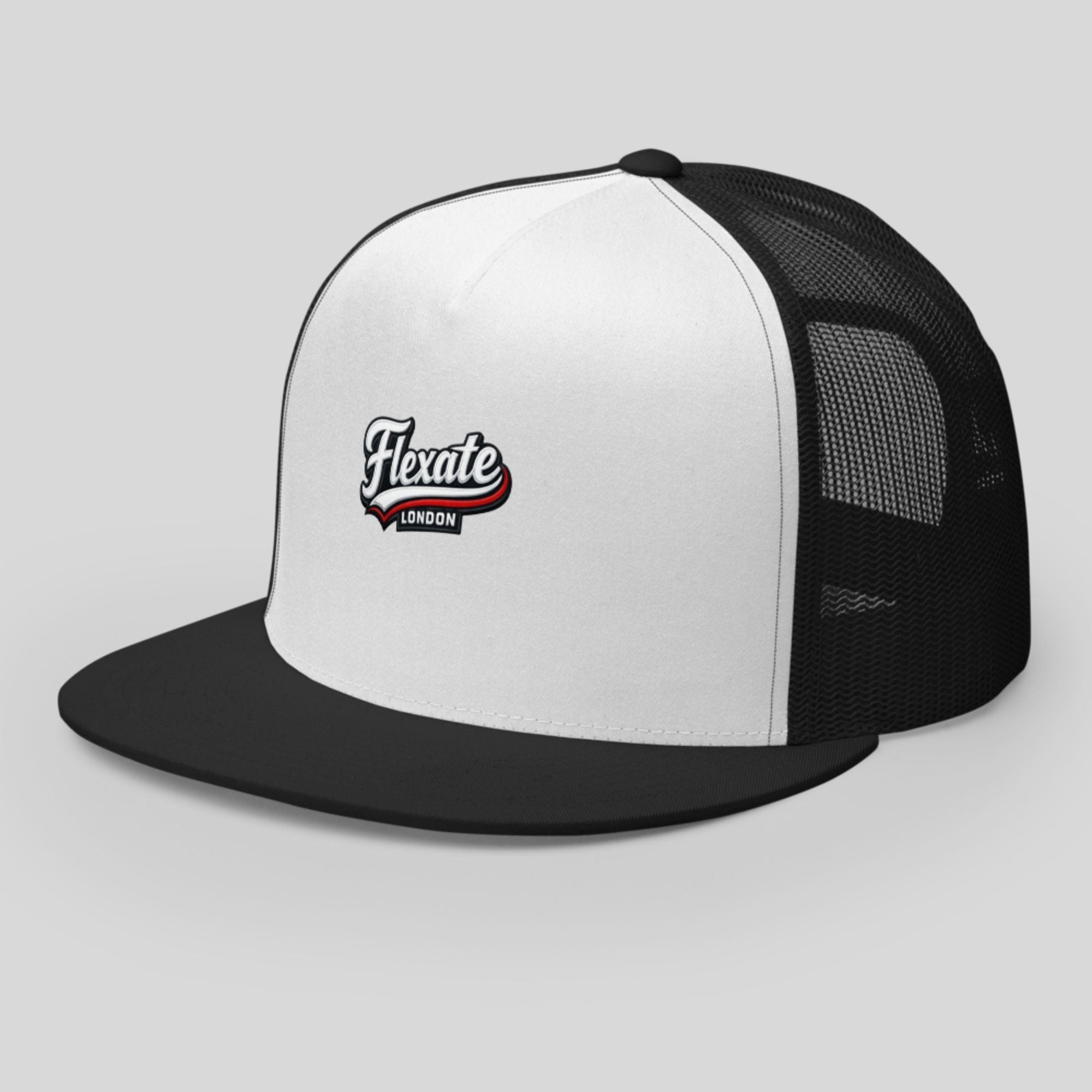 Flexate London - Trucker 07 - Black & White