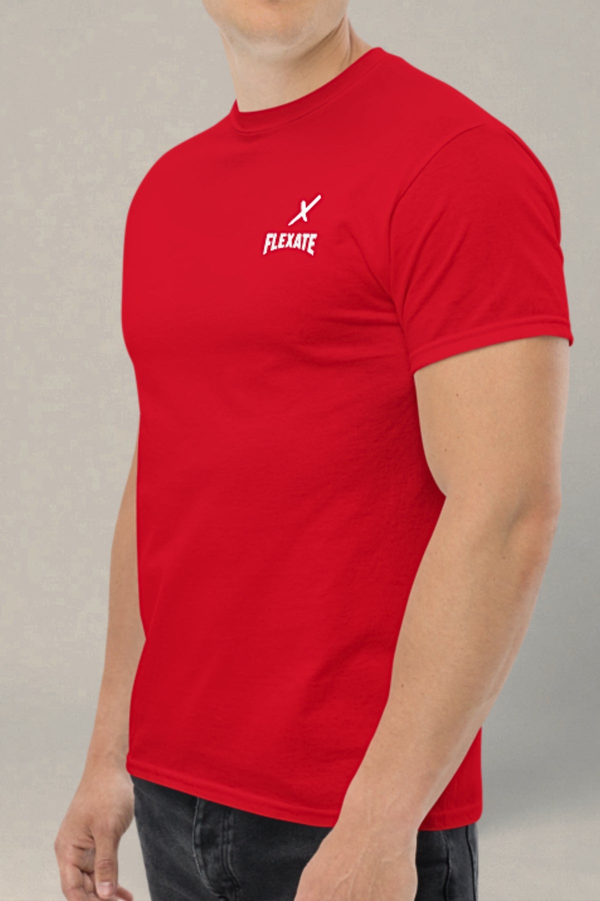 Flexate - White X T-shirt - 01