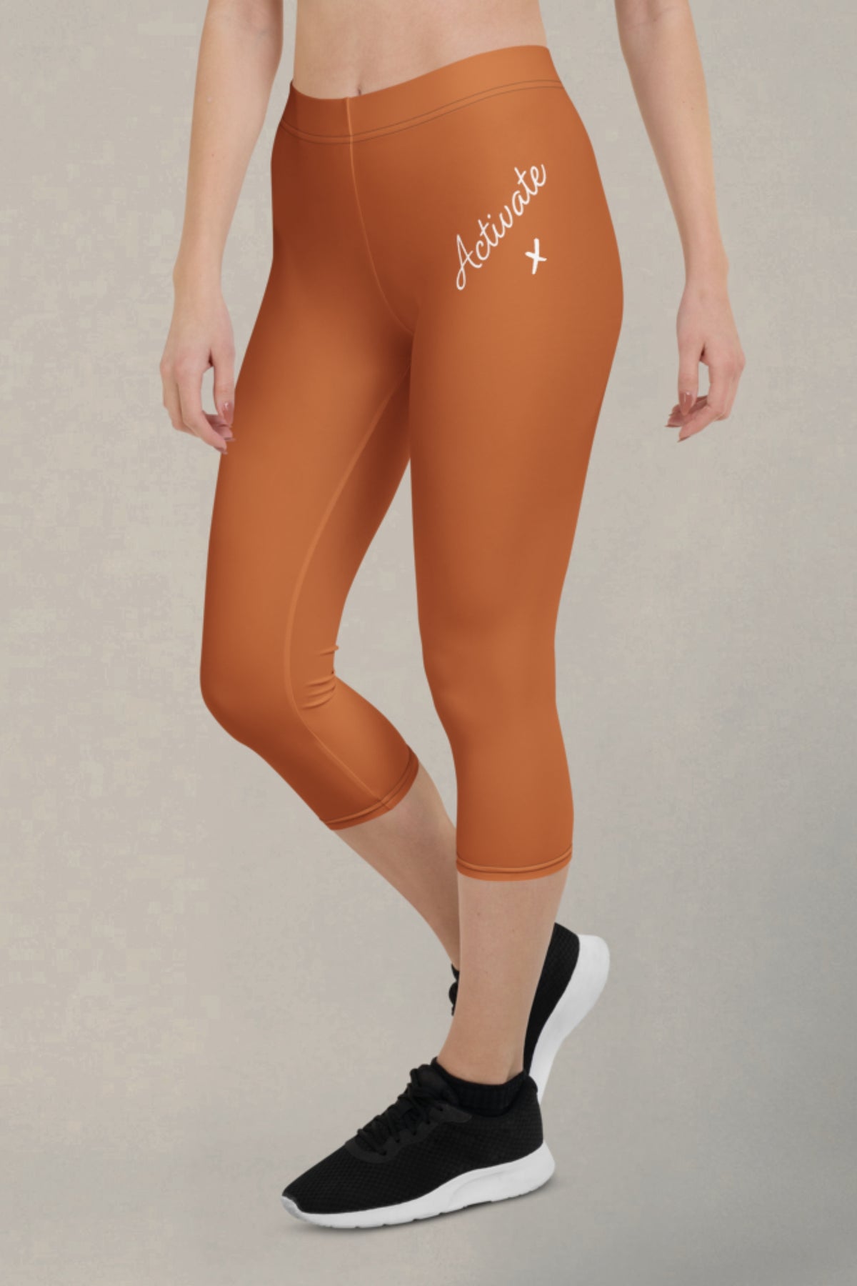 Flexate Burnt Orange Activate Leggings