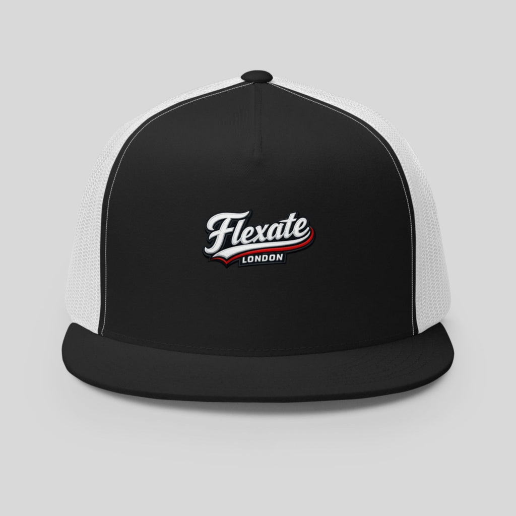 Flexate London - Trucker 12 - Black & Beige