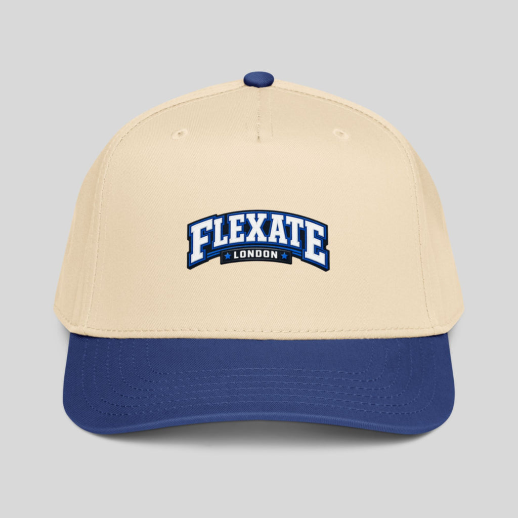 Flexate London - Core Cap 08 - Beige & Blue