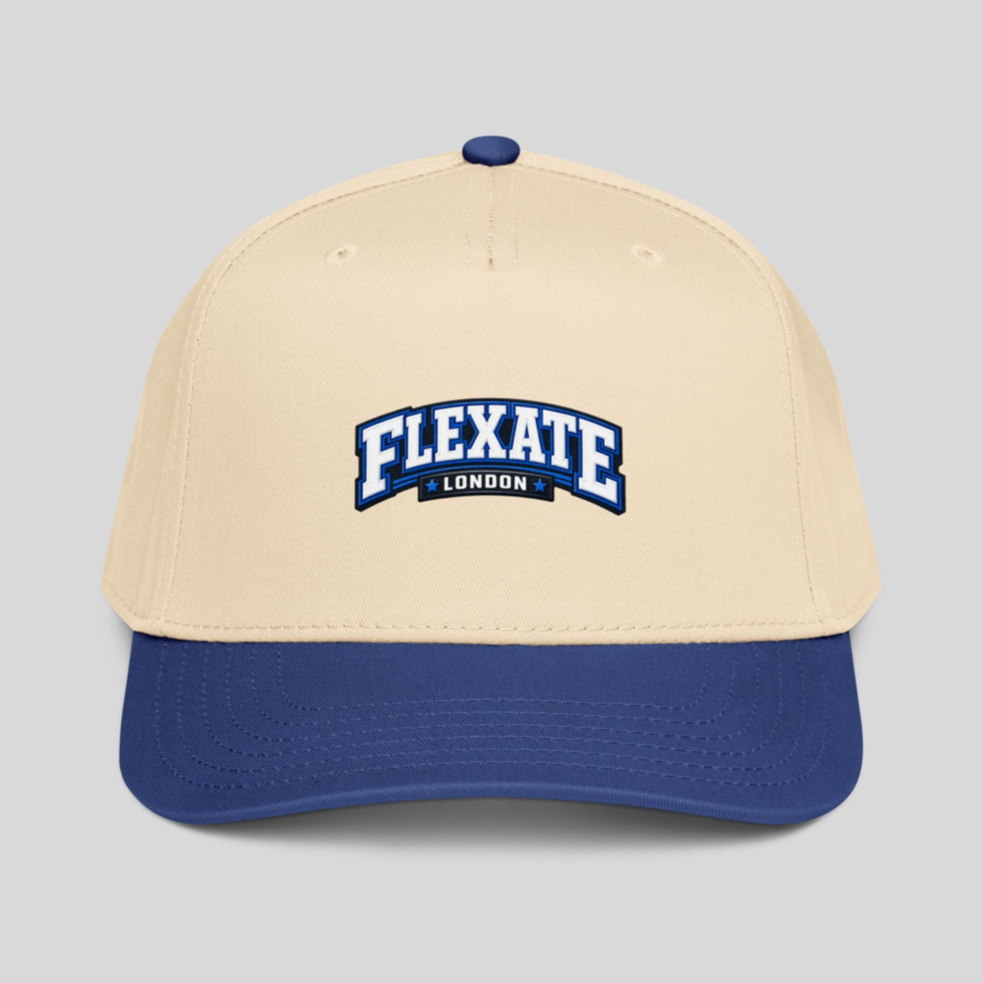 Flexate London - Core Cap 08 - Beige & Blue