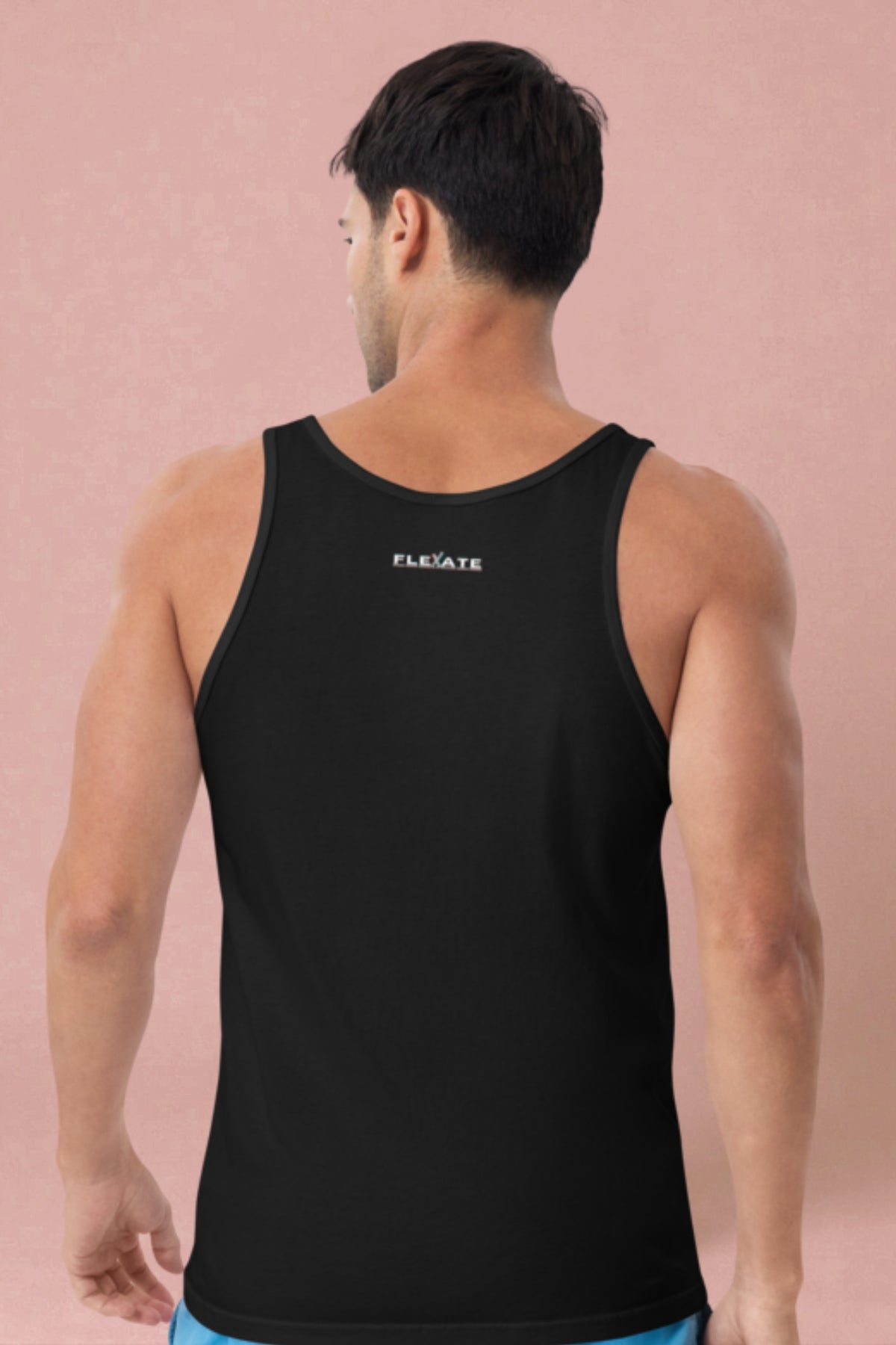 Flexate - Men's Tank F Orange Top