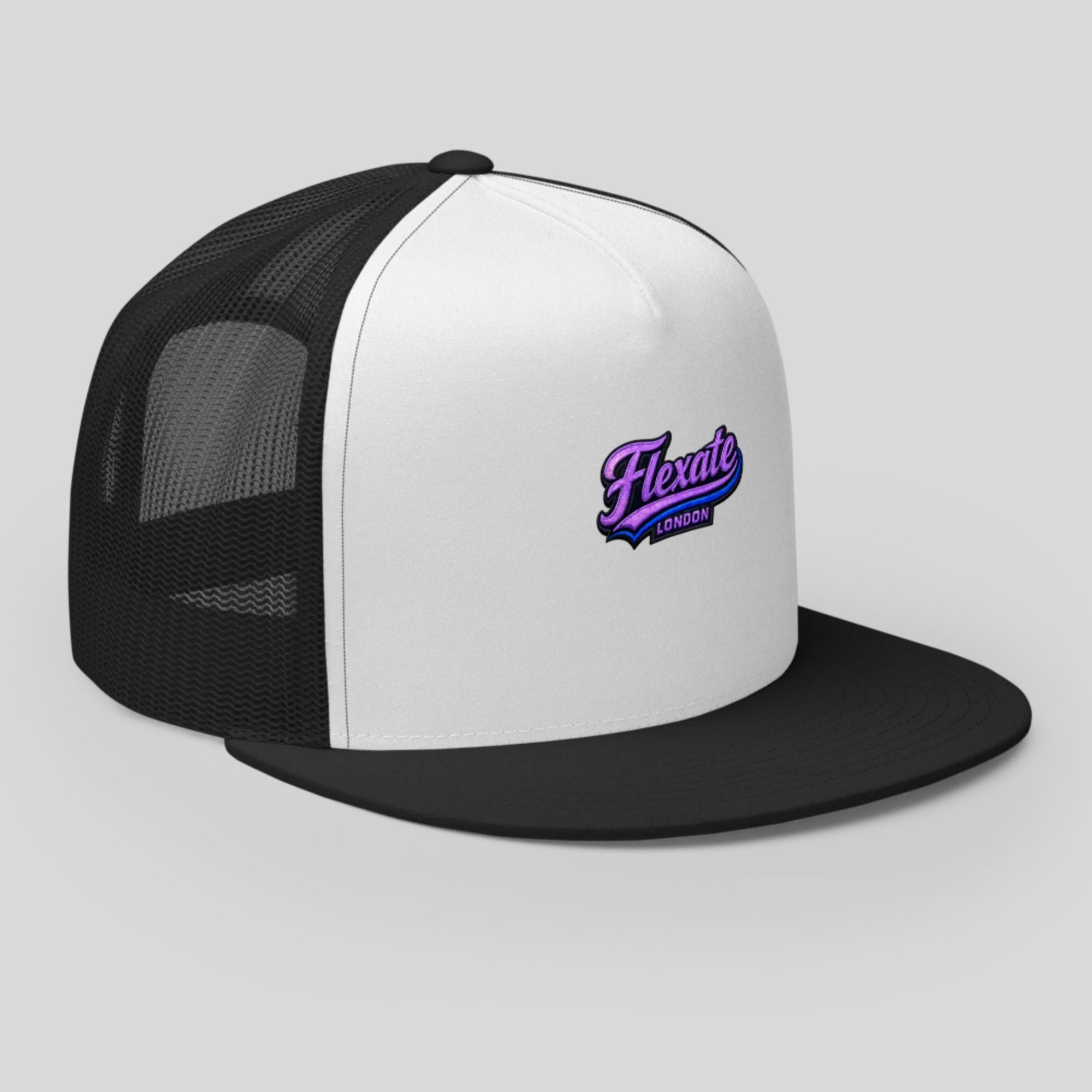 Flexate London - Trucker 01 - Black & White
