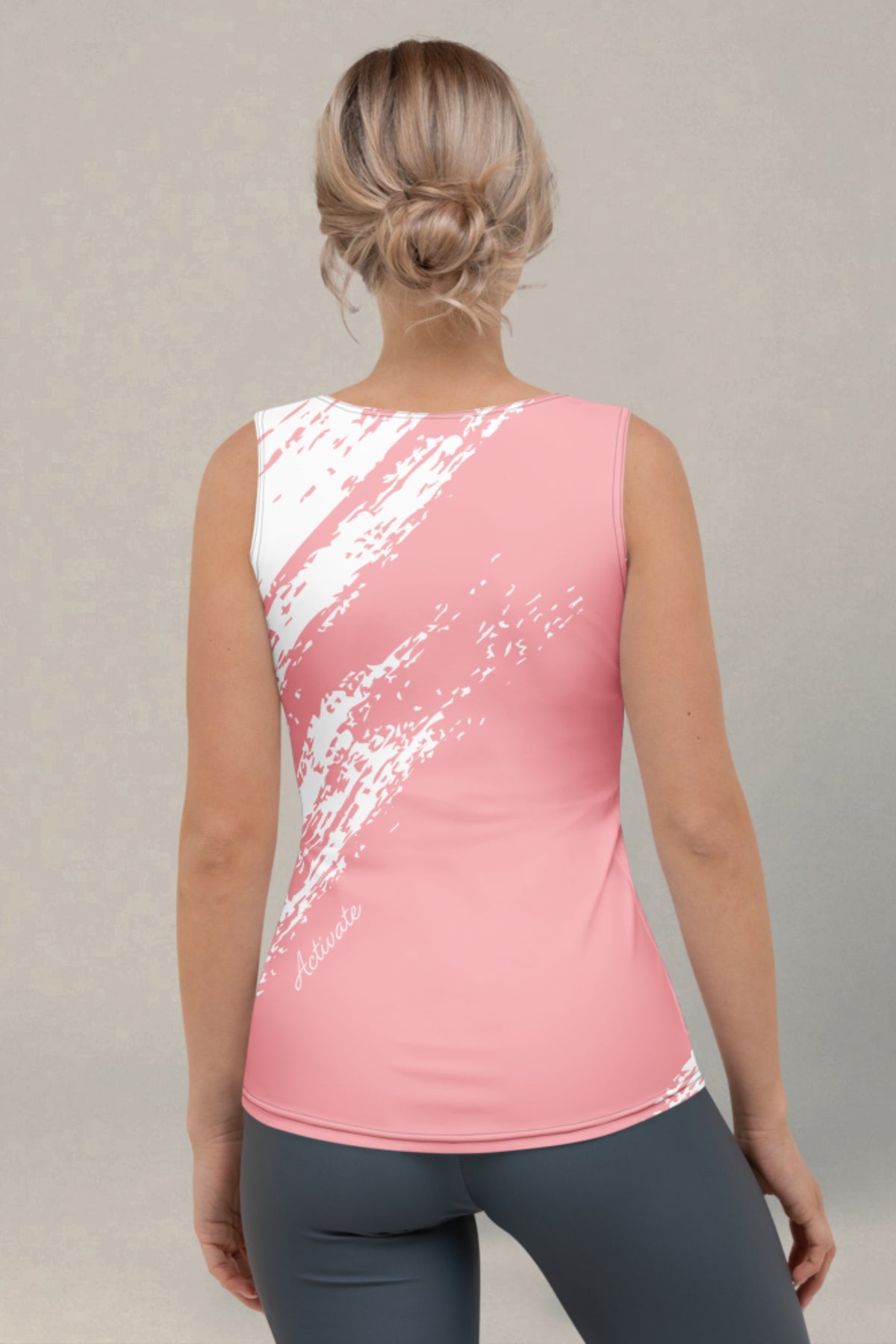 Flexate Slick Pink Activate Women's Tank Top