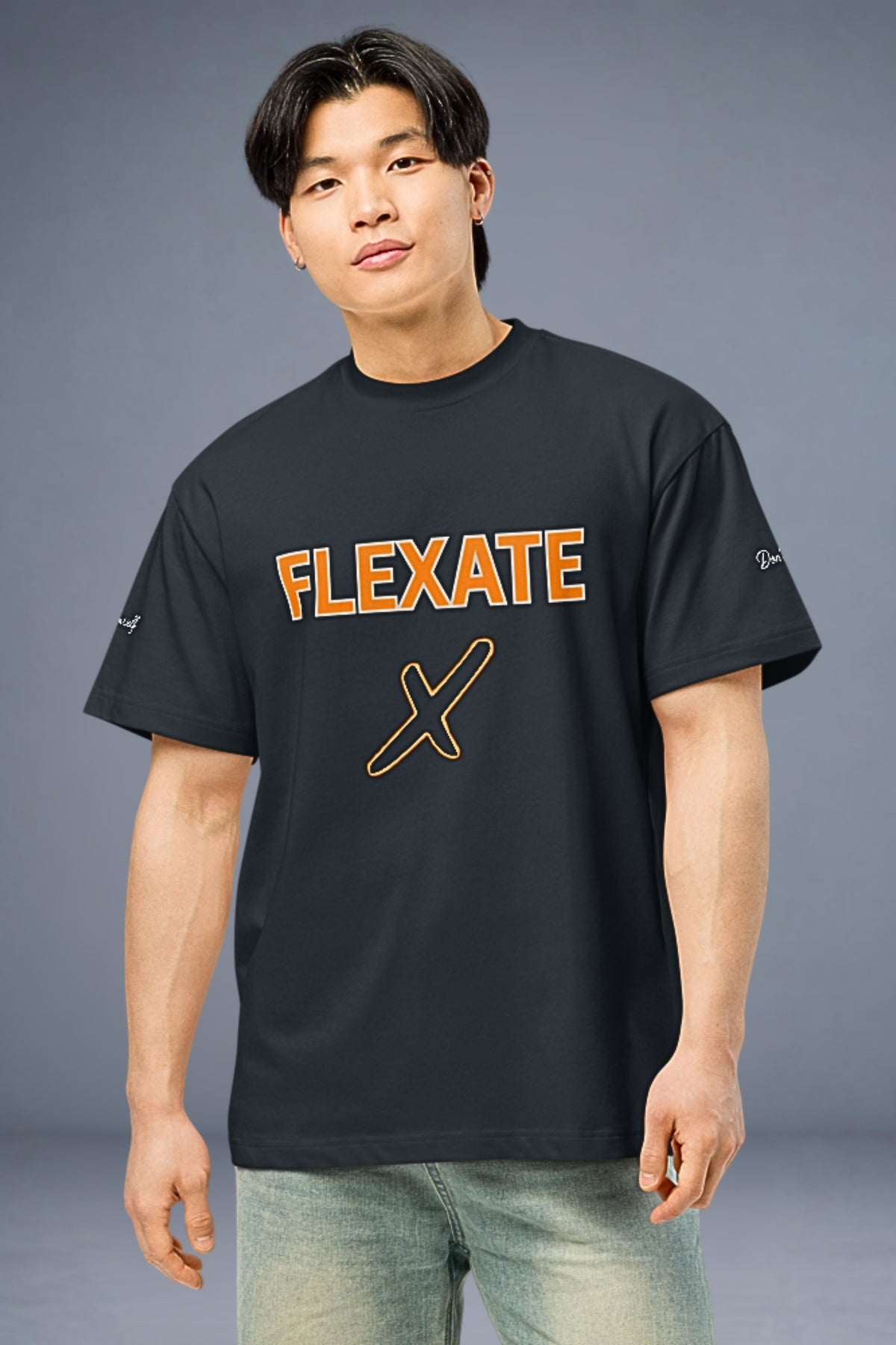 Flexate - Big X Pro Gym Style T-Shirt