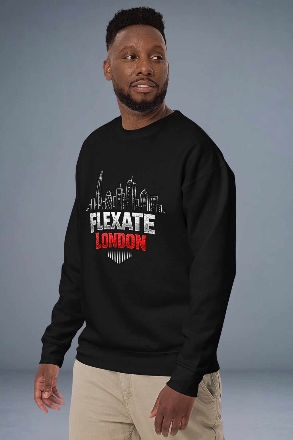 Flexate London - Klassisk genser